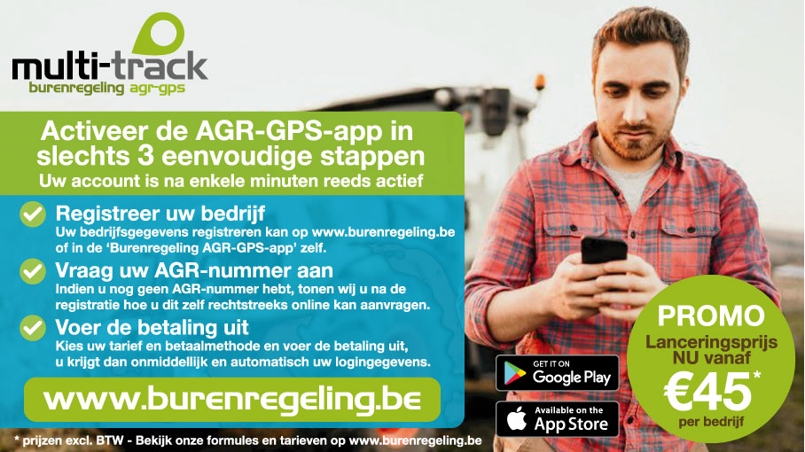 AGR GPS App burenregeling